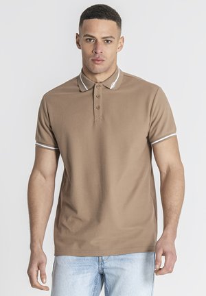 Gianni Kavanagh, GIANNI KAVANAGH POLOS | MEN TAUPE GG POLO - Polo - taupe