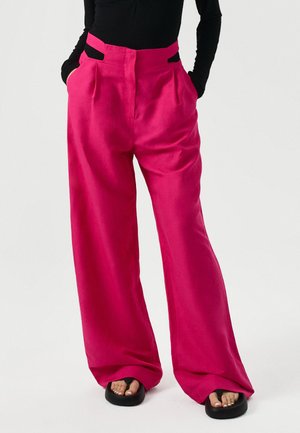 Laurella Stoffhose - pink