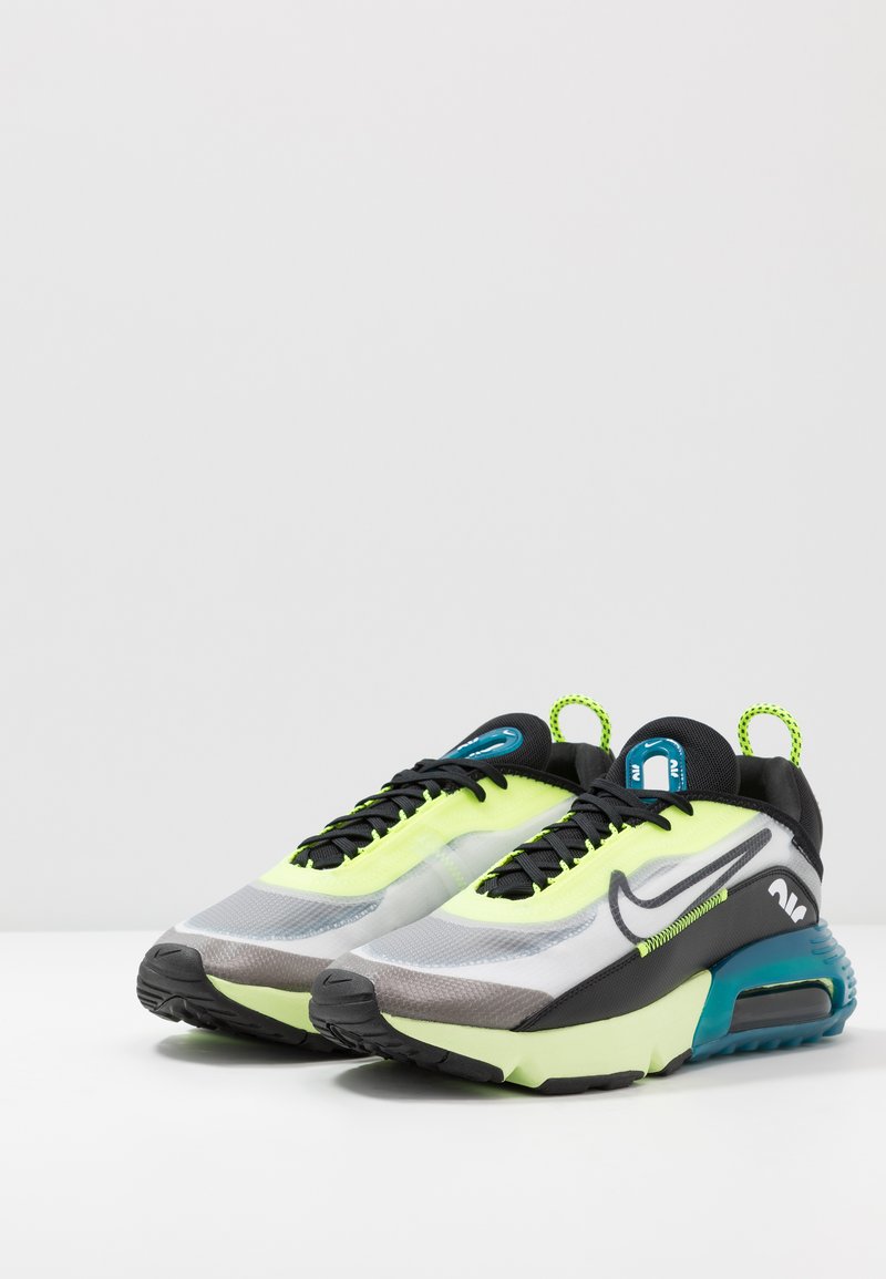 Damen Sneaker low | Nike Sportswear AIR MAX 2090 Sneaker low white/black/volt/blue force/barely volt/schwarz - XE58333 Damen Sneaker low | Nike Sportswear AIR MAX 2090 Sneaker low white/black/volt/blue force/barely volt/schwarz - XE58333