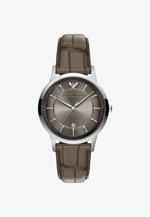 Emporio Armani, EMPORIO ARMANI MEN TRADITIONAL WATCHES - Uhr - gray