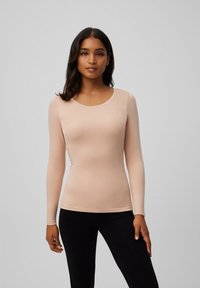 Ysabel Mora TÉRMICA MANGA LARGA TACTO  - Camiseta interior - nude
