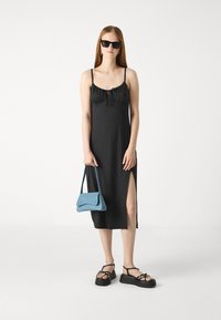Hollister Co. BARE KNIT  - Dnevna obleka - casual black