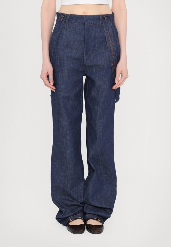 SUSPENDER - Relaxed fit jeans