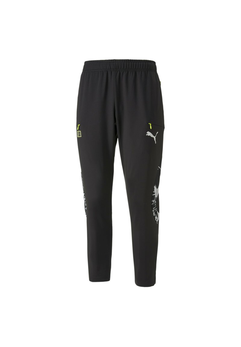 Puma Tracksuit bottoms black Zalando.de