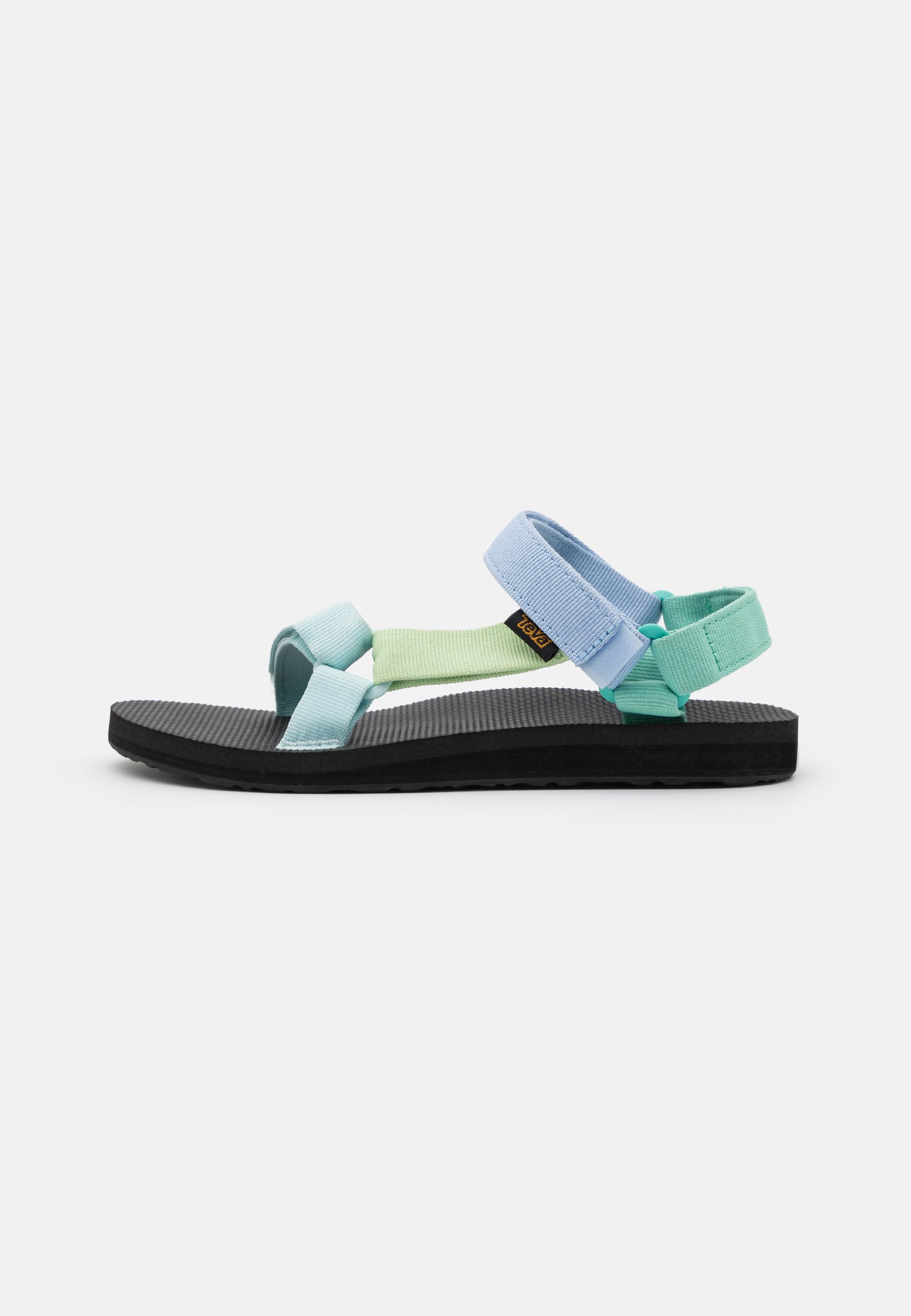 Teva ORIGINAL UNIVERSAL - Sandalias de senderismo - light  green/multicolor/verde claro - Zalando.es