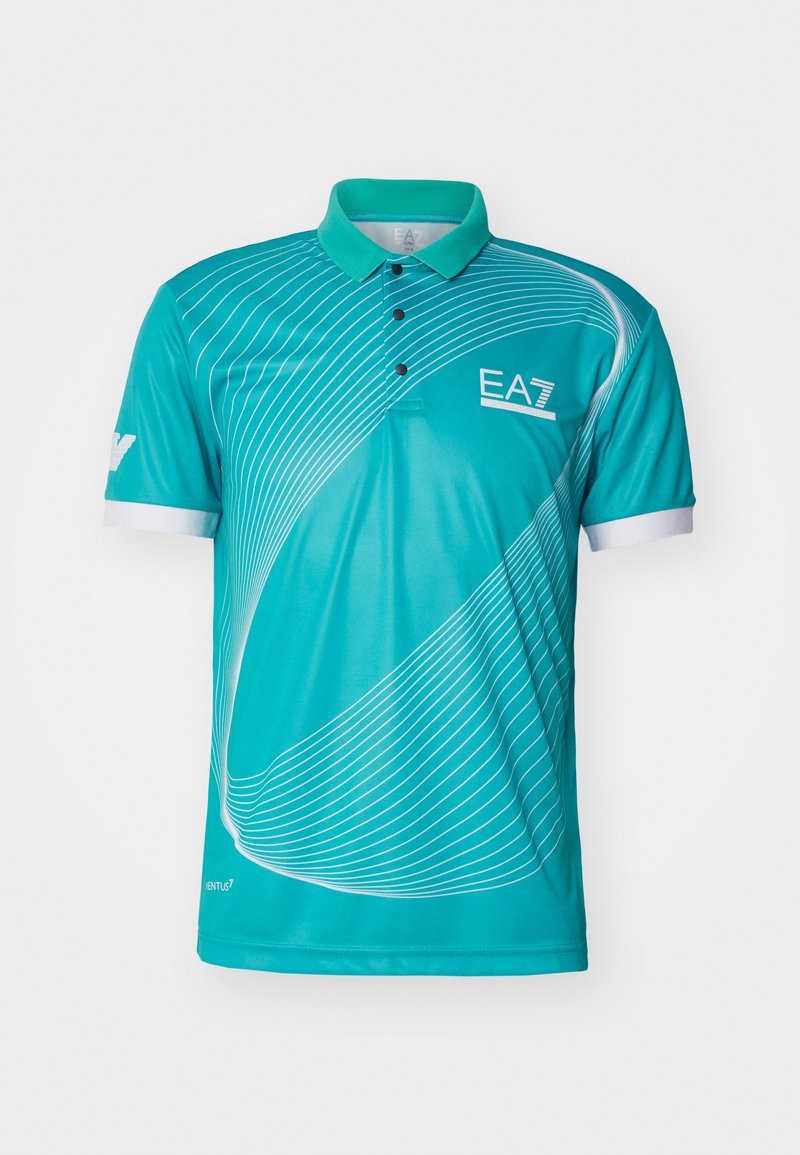 EA7 Emporio Armani Poloshirt mintgroen EA7 Emporio Armani Poloshirt mintgroen