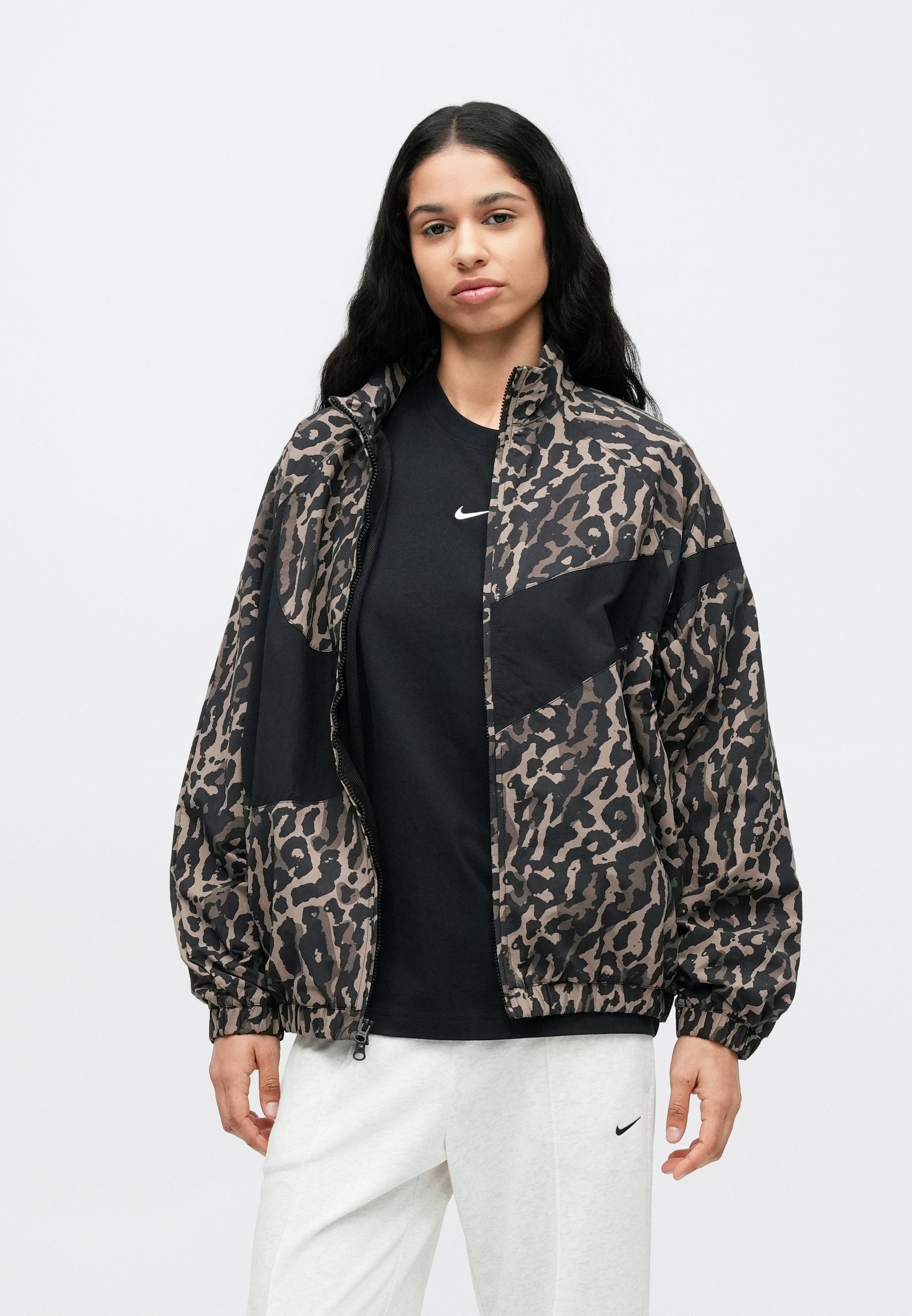 nike plus size animal print