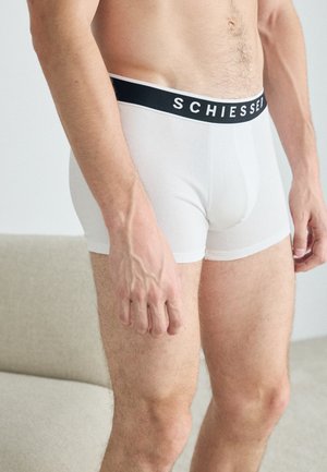 Schiesser 3PACK - Trunks - weiß