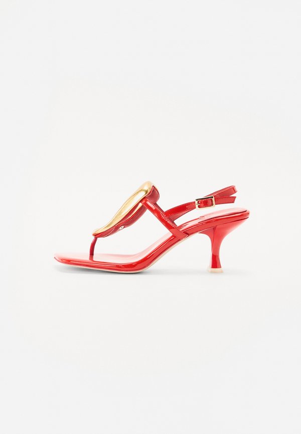 LINQ - Sandals - coral gold