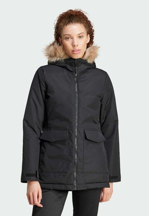 PAVERIC FUR - Winter coat - black