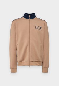 Felpa con zip - portabella