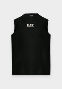 TRAIN GRAPHIC TANK - Top - black