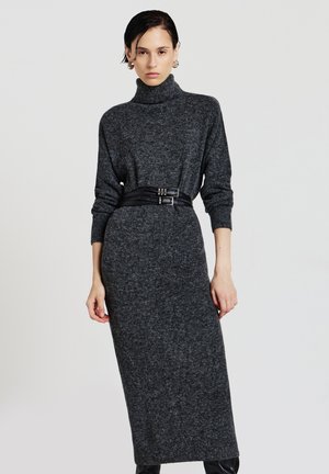 Robe pull - grigio scuro melange