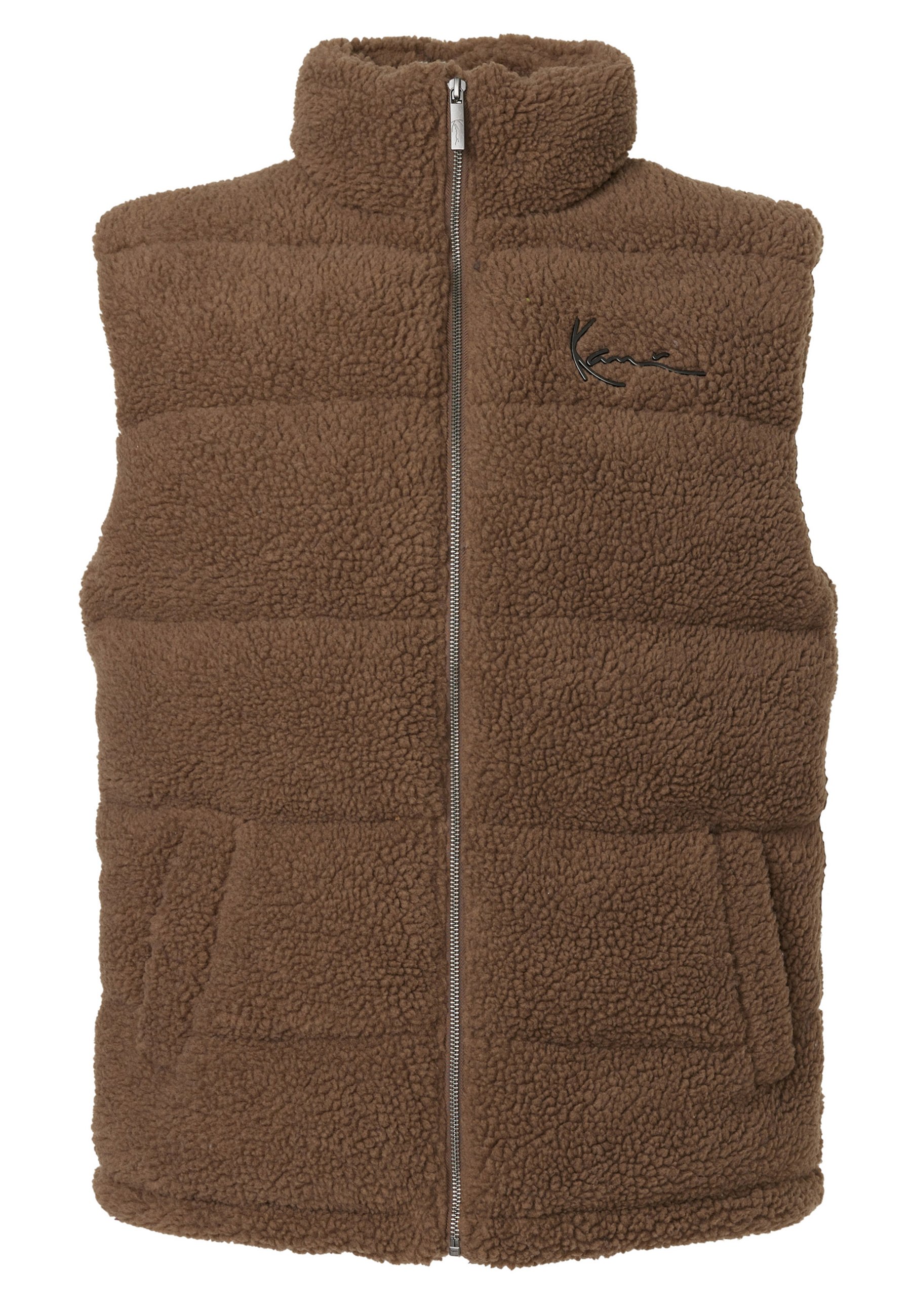 KARL KANI◆カールカナイ ボア ベスト OG Teddy Puffer Vest 6fa758611b2a433e873a2664b74744
