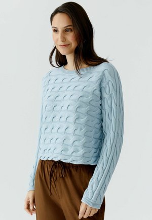 SIRAH - Strickpullover - celestial blue