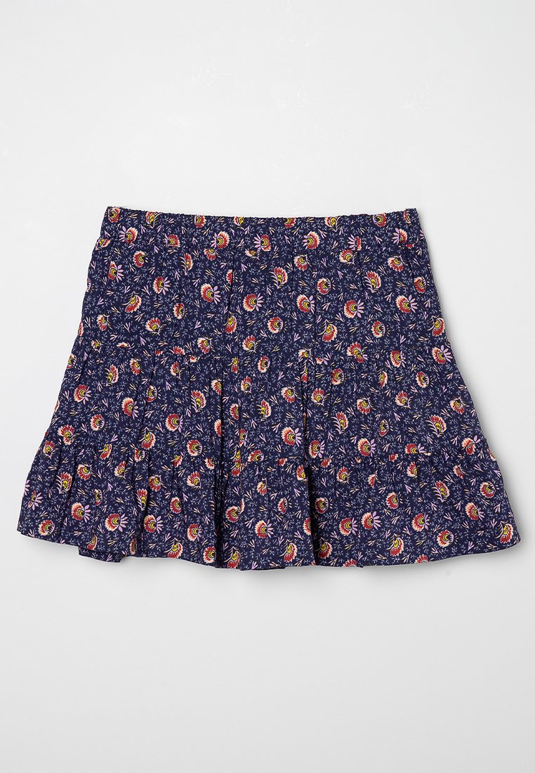 Noa Noa A-lijn rok blauw
