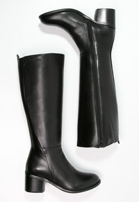 Ten Points Stivali alti - black