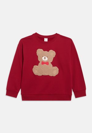 UNISEX - Φούτερ - dark red