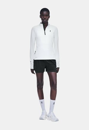 On, CLIMATE SHIRT. - T-shirt à manches longues - white