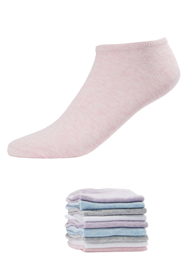 Socken rose s.Oliver ESSENTIAL - PACK UNISEX 10 - melange/rosa