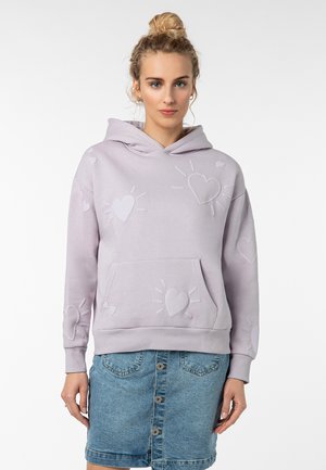 Hoodie - light purple