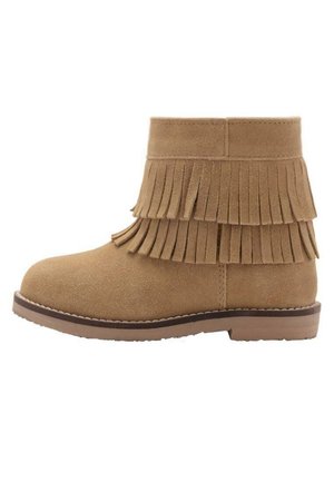 Korte laarzen - beige