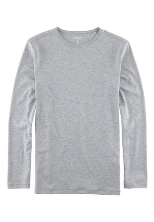 Langarmshirt - hell grau