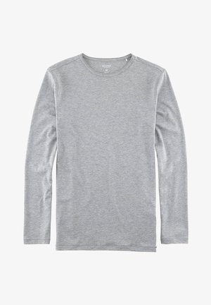 OLYMP, Langarmshirt - hell grau