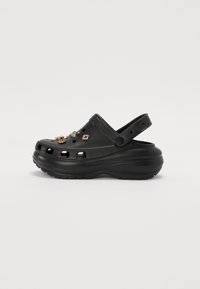 Sandalias con plataforma - black