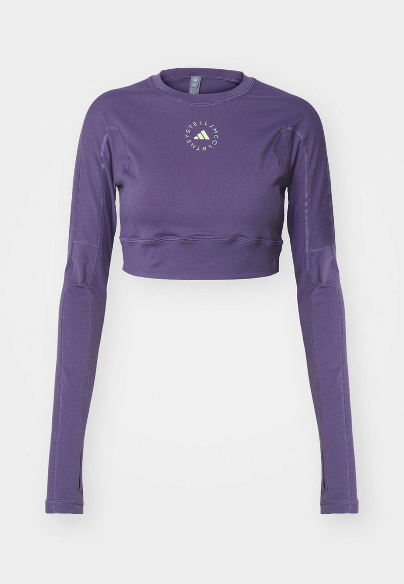 adidas by stella mccartney Longsleeve paars adidas by stella mccartney Longsleeve paars