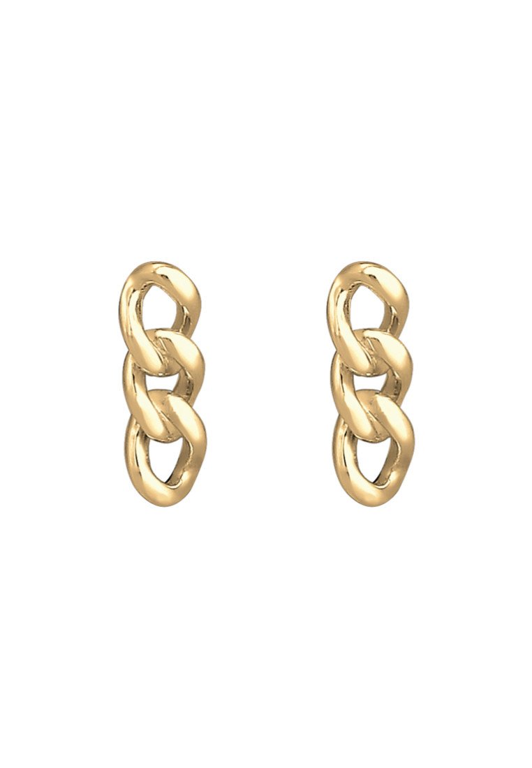 Damen Halsketten | Elli DESIGN LOOK Ohrringe gold-coloured/goldfarben - HM62381 Damen Halsketten | Elli DESIGN LOOK Ohrringe gold-coloured/goldfarben - HM62381