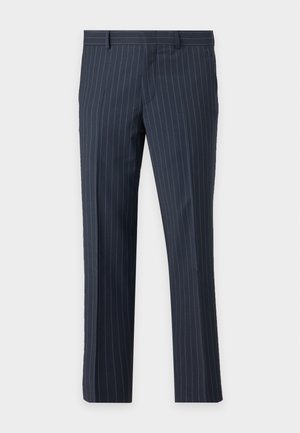 Michael Kors, STRIPE PANT - Anzughose - navy