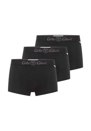 Carlo Colucci RETRO 3 PACK DUZZI - Boxers - schwarz
