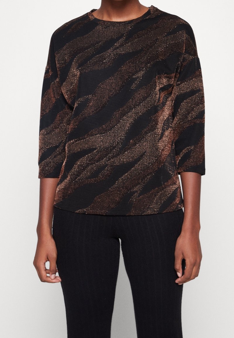 ONLY Långärmad tröja - black