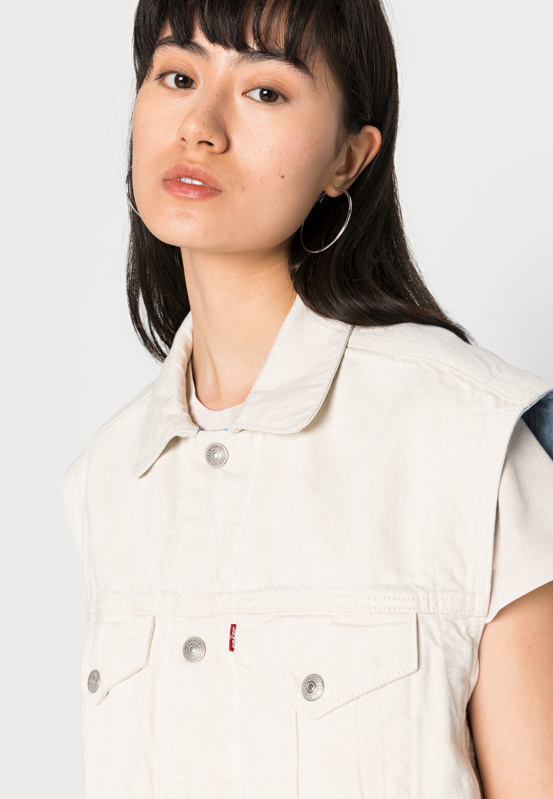 Levi's® WELLTHREAD TRUCKER - Waistcoat 