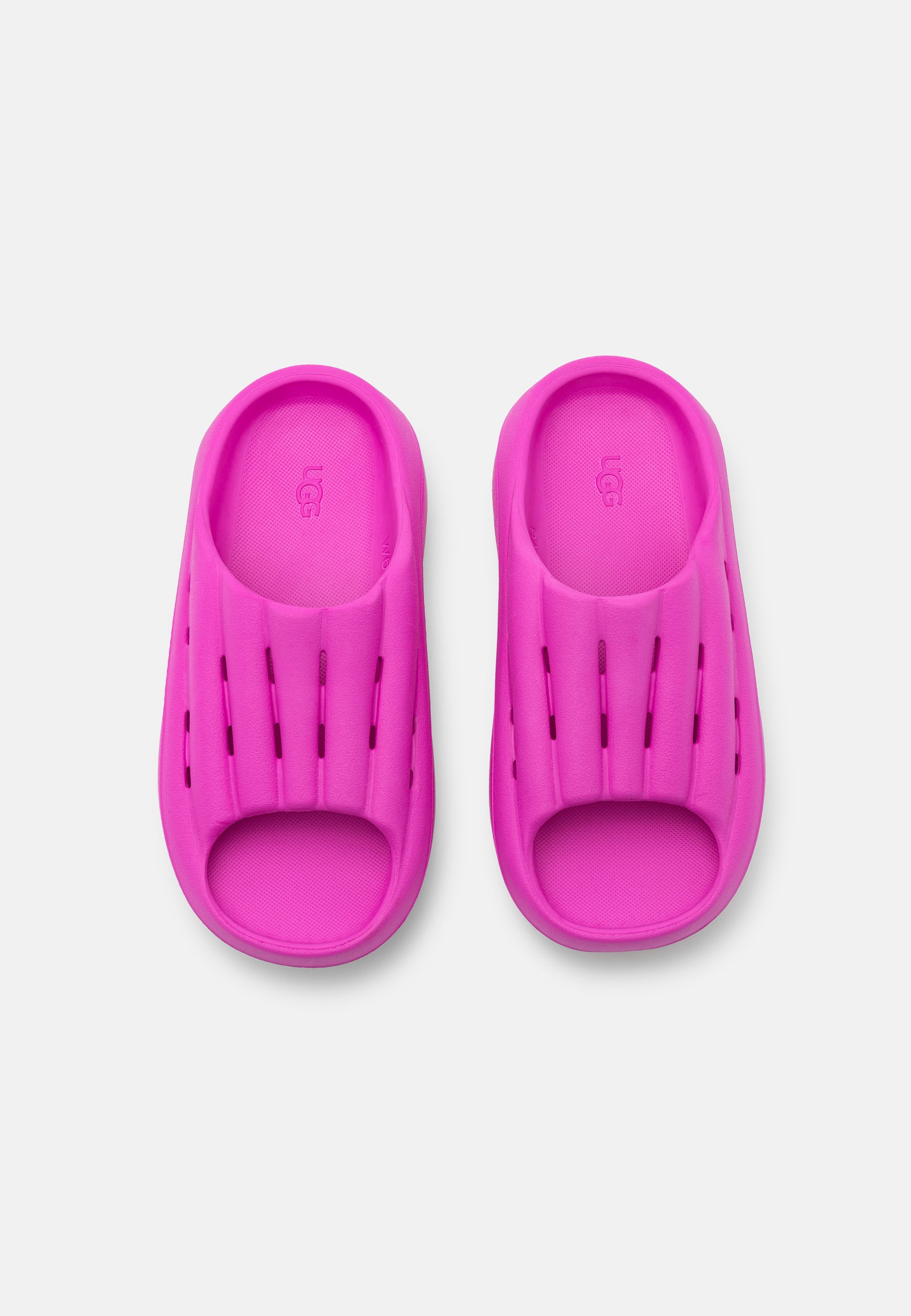 UGG FOAMO SLIDE - Mules - dragon fruit/rosa - Zalando.no