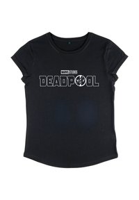 Marvel DEADPOOL WOLVERINE 3 LINE LOGO - Camiseta estampada - black