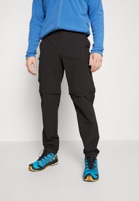 Helly Hansen - BRONO ZIP OFF  - Ski pants - ebony Thumbnail Image 1