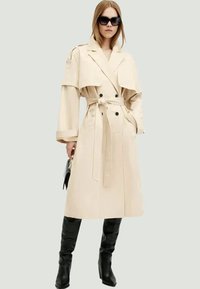 AllSaints CLYDE - Trench - white