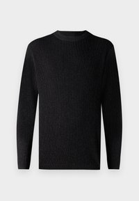JJEDOVER CREW NECK - Πουλόβερ - black