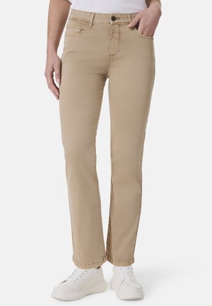 ZERMATT  - Jeans Slim Fit - brown ginger