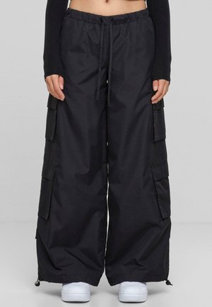 Cargo trousers - black