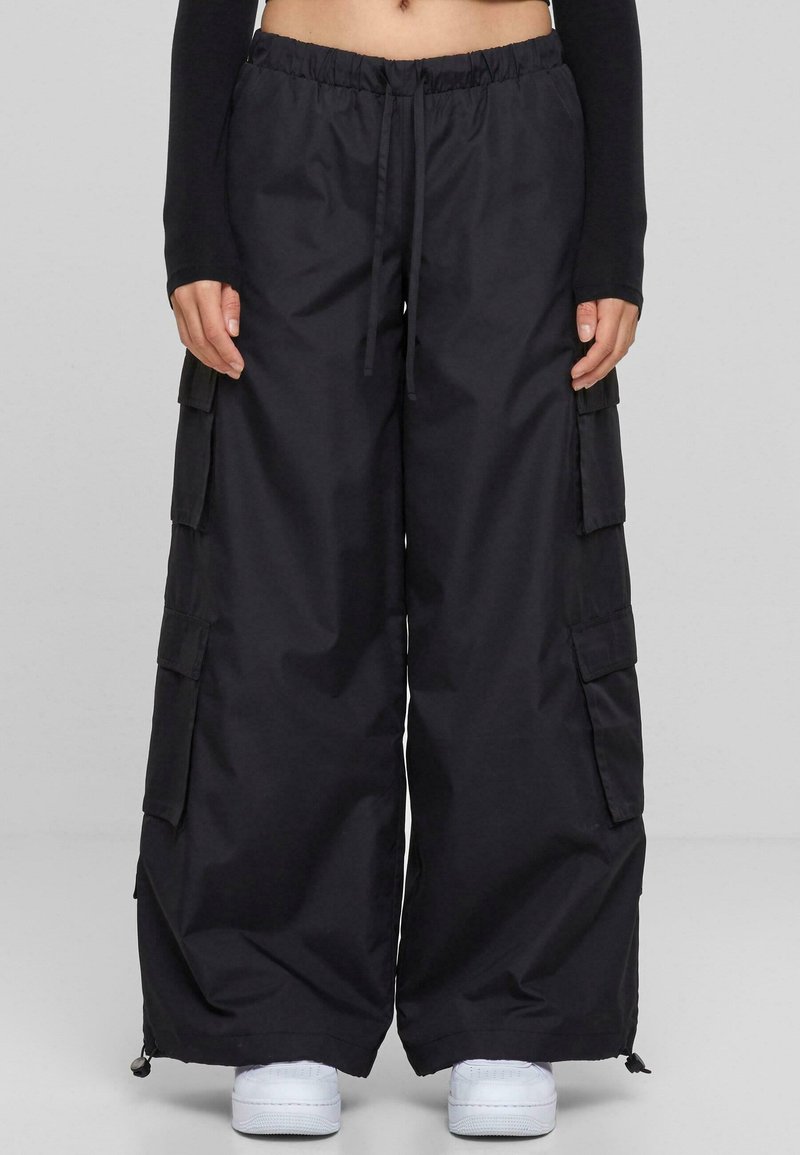 Urban Classics - Cargo trousers - black, Enlarge