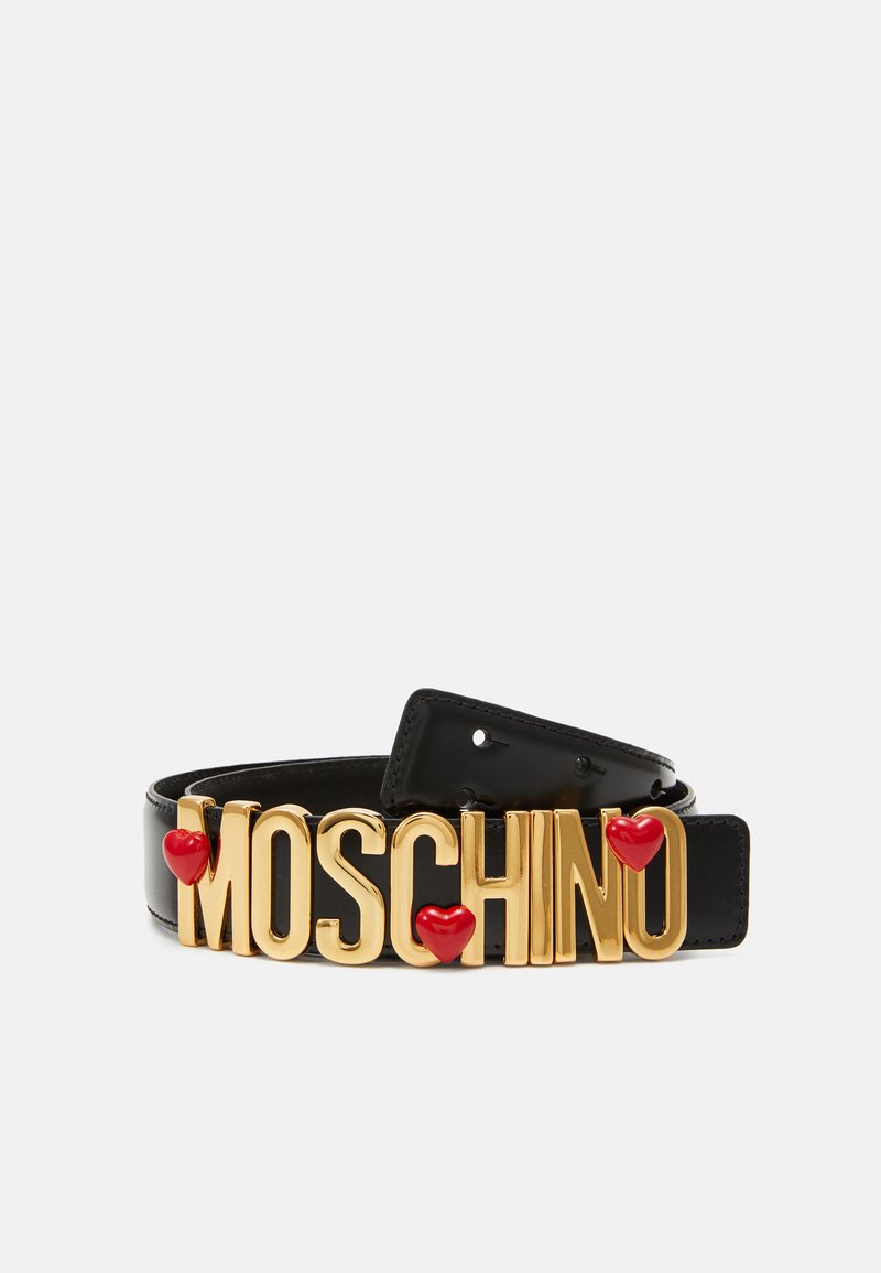 MOSCHINO BELTS - Opasok - nero