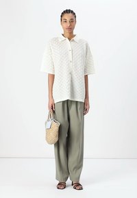 Malina MOA SHIRT - Camicia - cream