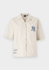 SCRIPT REVERE SHIRT - Blusa com botões - light beige
