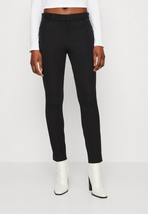 Stoffhose - black denim