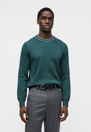 SWEATER CREW NECK - Džemperis - petrol green