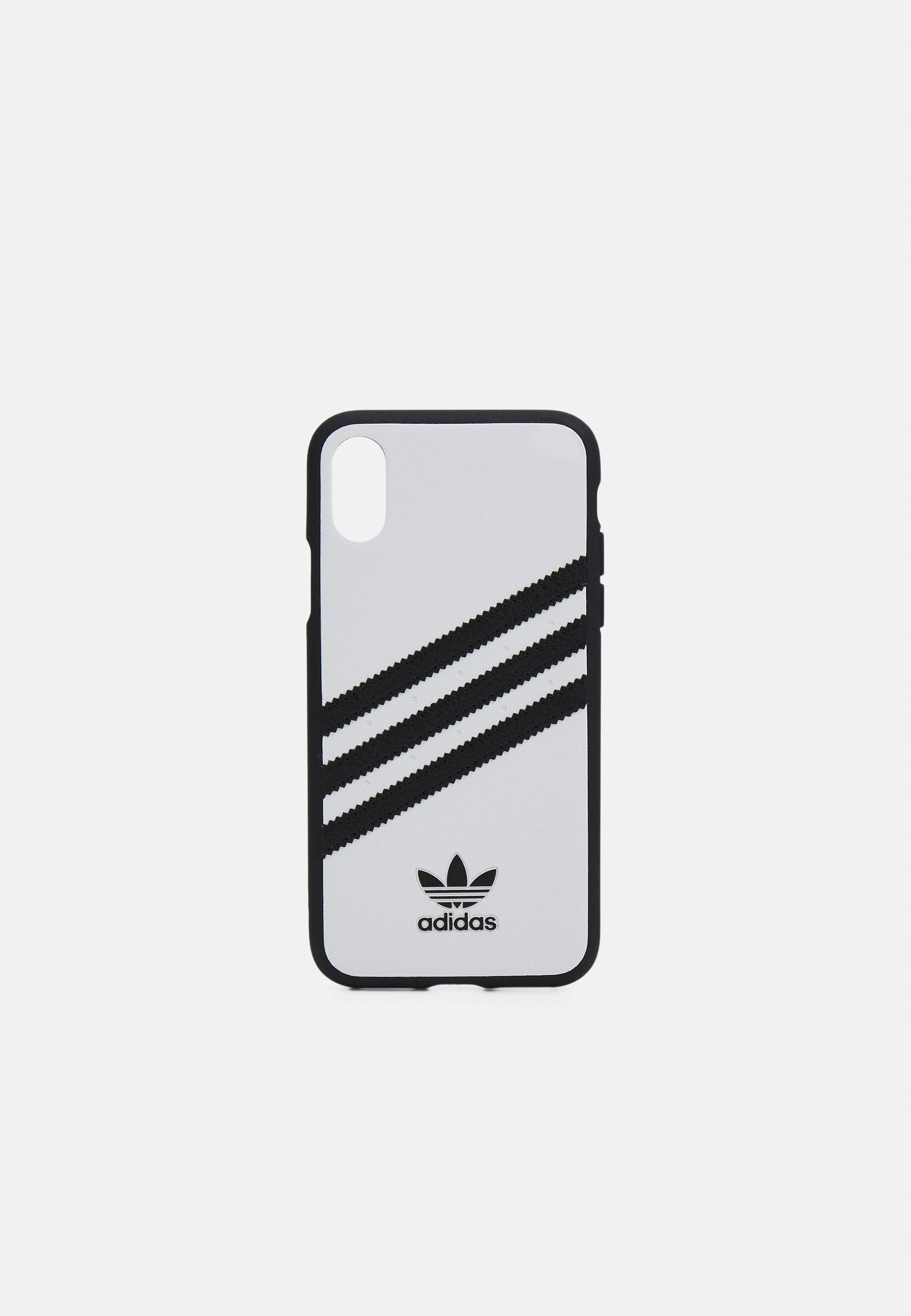 Adidas Originals Moulded Case For Iphone X Xs Unisex Phone Case White Black White Zalando Ie Adidas Originals Moulded Case For Iphone X Xs Unisex Phone Case White Black White Zalando Ie