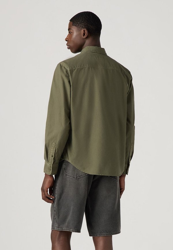 AUTHENTIC - Shirt - cycle olive garment dye4